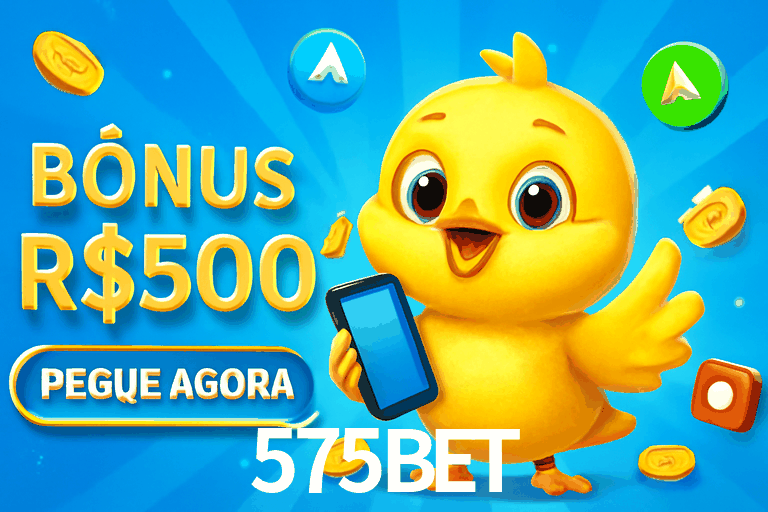 APP oficial da 575bet para mobile