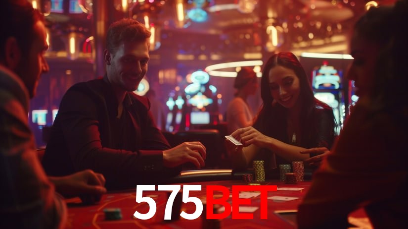 A Experiência Imersiva dos Cassinos Ao Vivo no 575bet