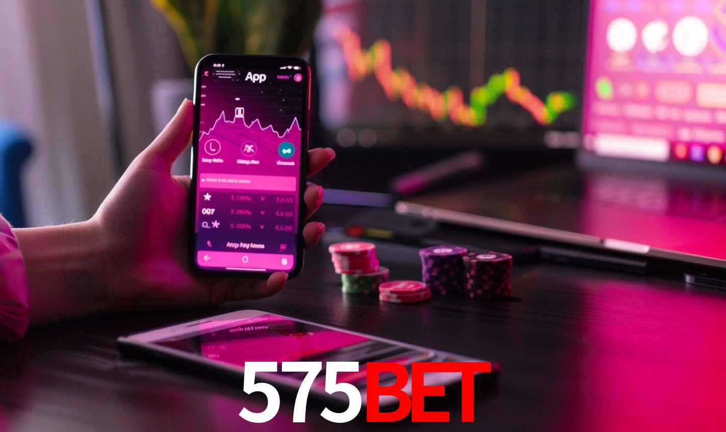 Recursos Exclusivos do App 575BET - Modo Offline, Login Biométrico