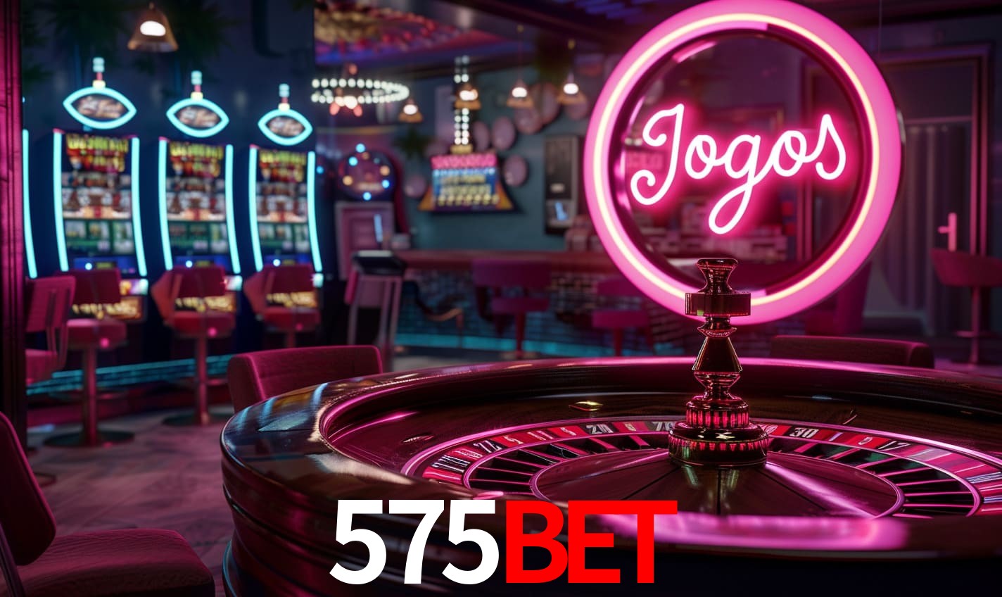 Jogos de Mesa Premium 575BET - Blackjack, Roleta, Baccarat
